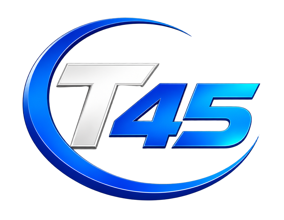 T45 BAC Water logo